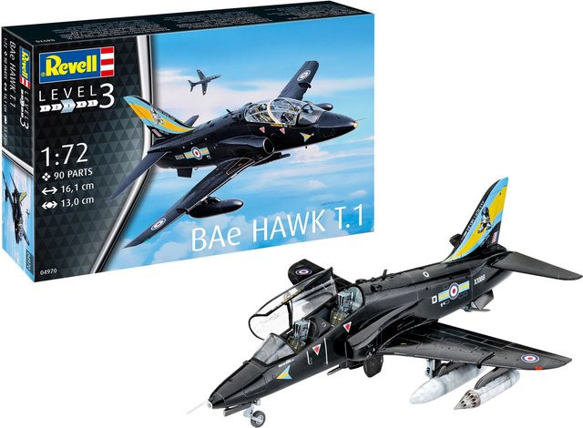 Revell BAe Hawk T.1 Flugmodell Bausatz, 1:72, ab 10 Jahren - Bild 2