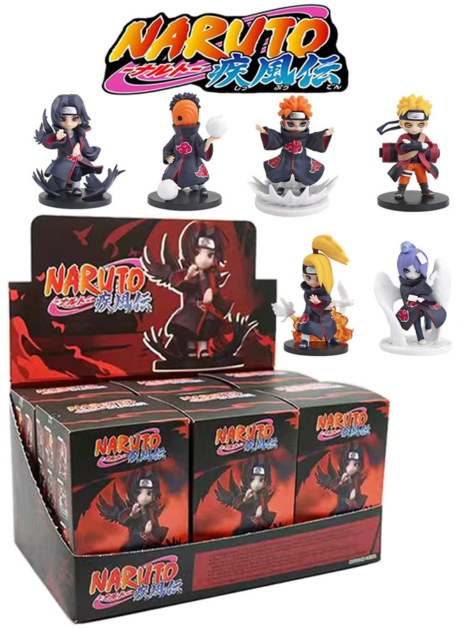 Bandai Naruto Shippuden Akatsuki Arc Mystery Box, Actionfigur, Set / Bundle - Bild 5