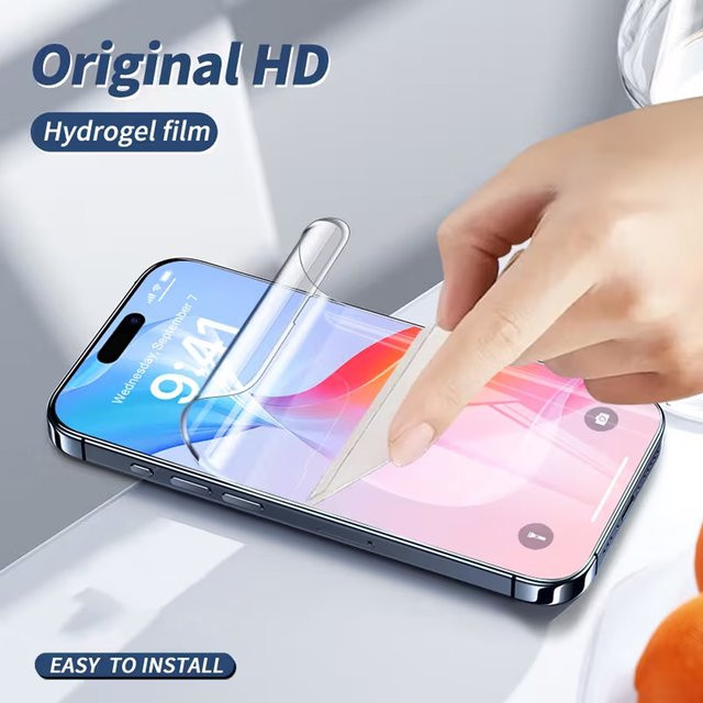 Vollflächige Hydrogel-Folie für Samsung Galaxy S26 Ultra S26 Plus S25 FE S24 A36 A56 5G A16 A26 A17 A55 A35 Displayschutz transparent - Bild 1