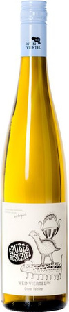 Gruber Röschitz Grüner Veltliner Weinviertel DAC trocken 2023 Weißwein 0,75 l