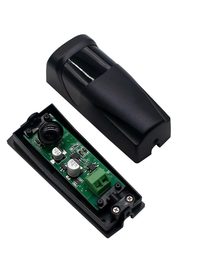 Scimagic-RC Automatischer Torsicherheits-Infrarotsensor in Schwarz als Fotozellendetektor für Schiebetore, Garagentore und Geschäftstüren - Bild 6