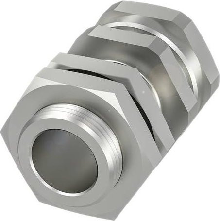 Balluff Klemmhalter BES 12,0-KH-2S/W in Silber mit Messingschraube - Bild 1