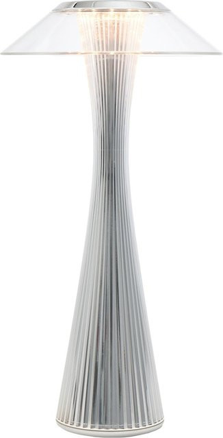 Kartell Space Tischleuchte mit Touch-Funktion und Akku in verschiedenen Farben - Bild 1