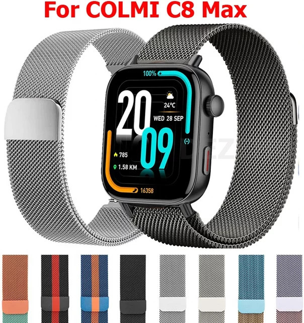 COLMI Uhrenarmband Milanese Loop, Edelstahl, 22 mm, Unisex - Bild 1