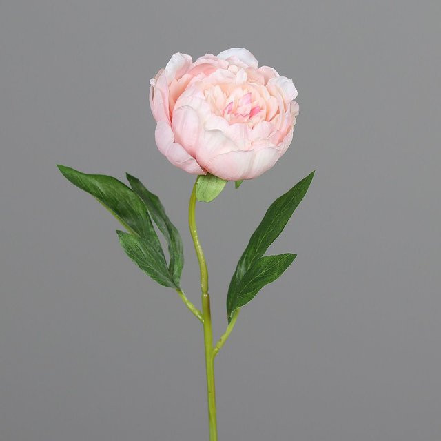 Kunstblume PÄONIE in Orange und Pink - Bild 1