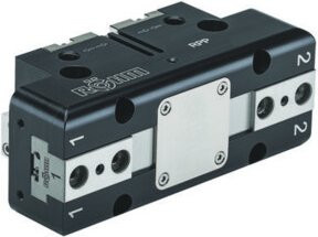 RÖHM Pneumatischer Parallelgreifer RPP-LA82x45 in Schwarz aus Aluminium - Bild 1