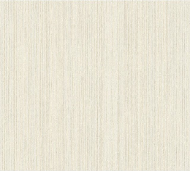 A.S. Creation Vliestapete Uni Creme Gold B/H/T: 53 x 1005 x 8,1 cm - Bild 1