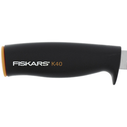 Fiskars Universalmesser K40 in Schwarz und Bunt mit 10 cm Klingenlänge - Bild 5