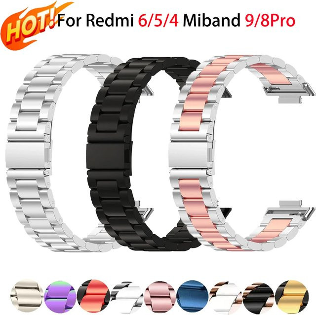 FancyWrist Uhrenarmband Edelstahl, Schwarz - Bild 1