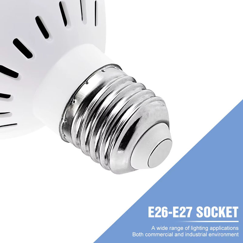 LED E27 Leuchtmittel Warmweiß für Kronleuchter und Deckenlampen, 220V - Bild 3