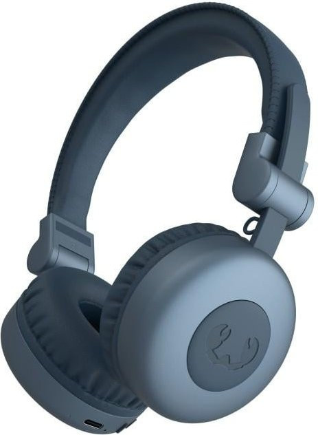 Fresh N Rebel Code Core Bluetooth On-Ear-Kopfhörer in Dive Blue mit USB-C - Bild 1