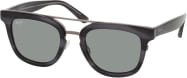 Maui Jim Relaxation Mode 844 11T Sonnenbrille, quadratisch, Herren, grau, Vollrand, Kunststoff, polarisiert - Bild 1