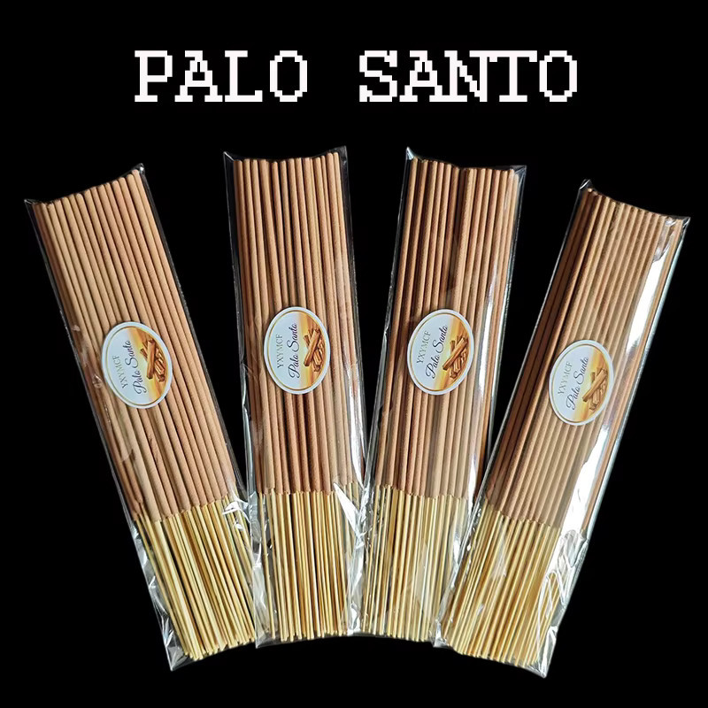 YXYMCF Palo Santo Räucherstäbchen aus peruanischem heiligem Holz für Yoga und Meditation - Bild 4