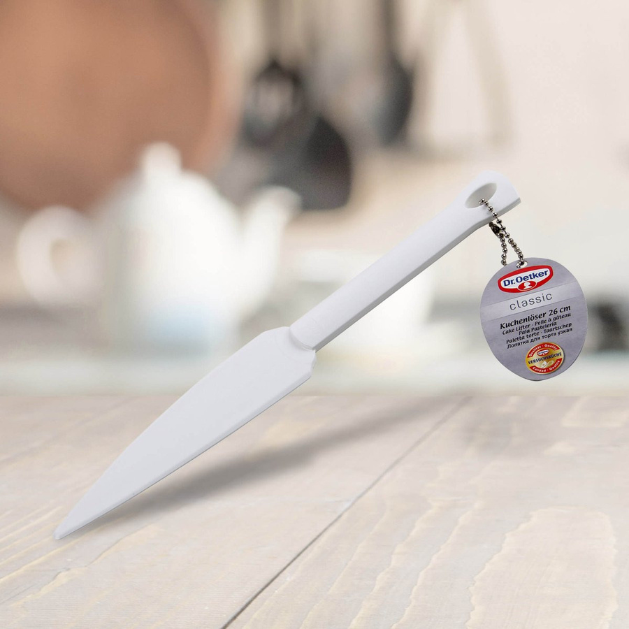 Dr. Oetker Kuchenlöser Classic, weiß, Durchmesser: 26 cm - Bild 2