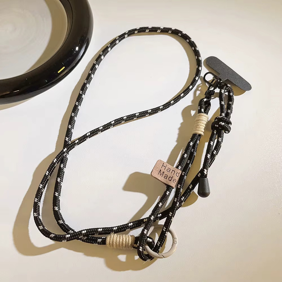 Kardeem Handy-Lanyard bunter Knoten als verstellbarer Schultergurt und Anti-Verlust-Hängeseil in Multicolour - Bild 3