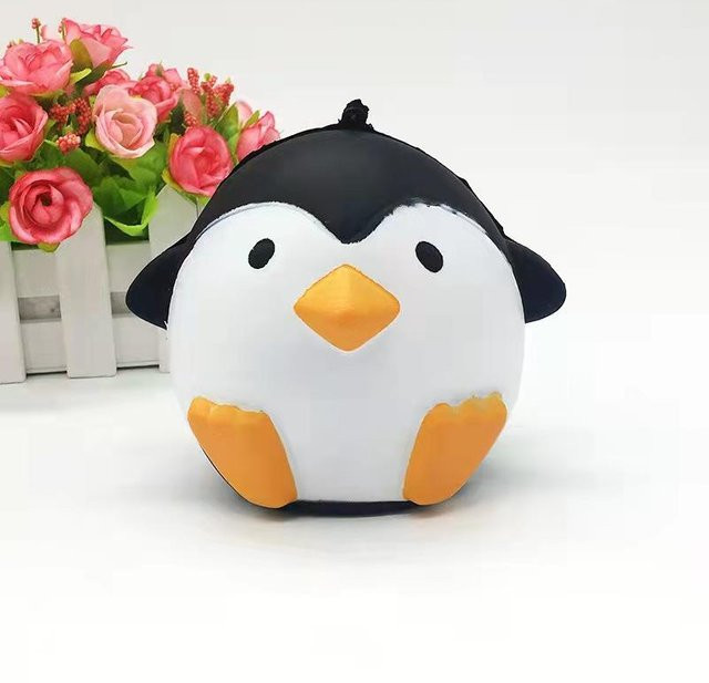 Binchi Keji Travel, Jumbo-Cartoon-Figur, Kaninchen, Stressball, Zappelspielzeug - Bild 1