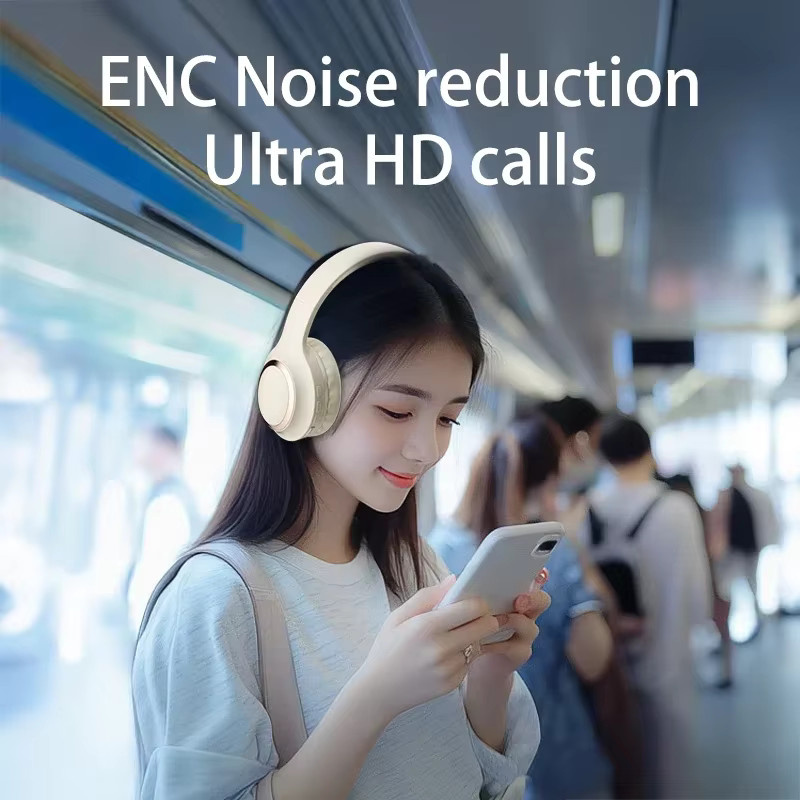 Acer OHR300 Kabellose Over-Ear-Kopfhörer mit Geräuschunterdrückung, Hi-Res Spatial Audio und LDAC Bluetooth 5.3, Schwarz - Bild 1