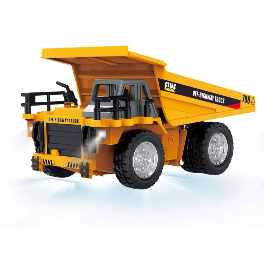 TOUCAN RC HOBBY Micro 1:64 Muldenkipper HG4 431, ferngesteuert, Metall, ab 6 Jahren - Bild 3