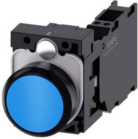 Siemens Drucktaster 3SU1100-0AB50-3FA0 - Bild 1