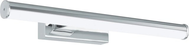 Eglo Vadumi LED-Spiegelleuchte in Chrom-Weiß für Badezimmer und Feuchträume mit IP44 Schutzart - Bild 1