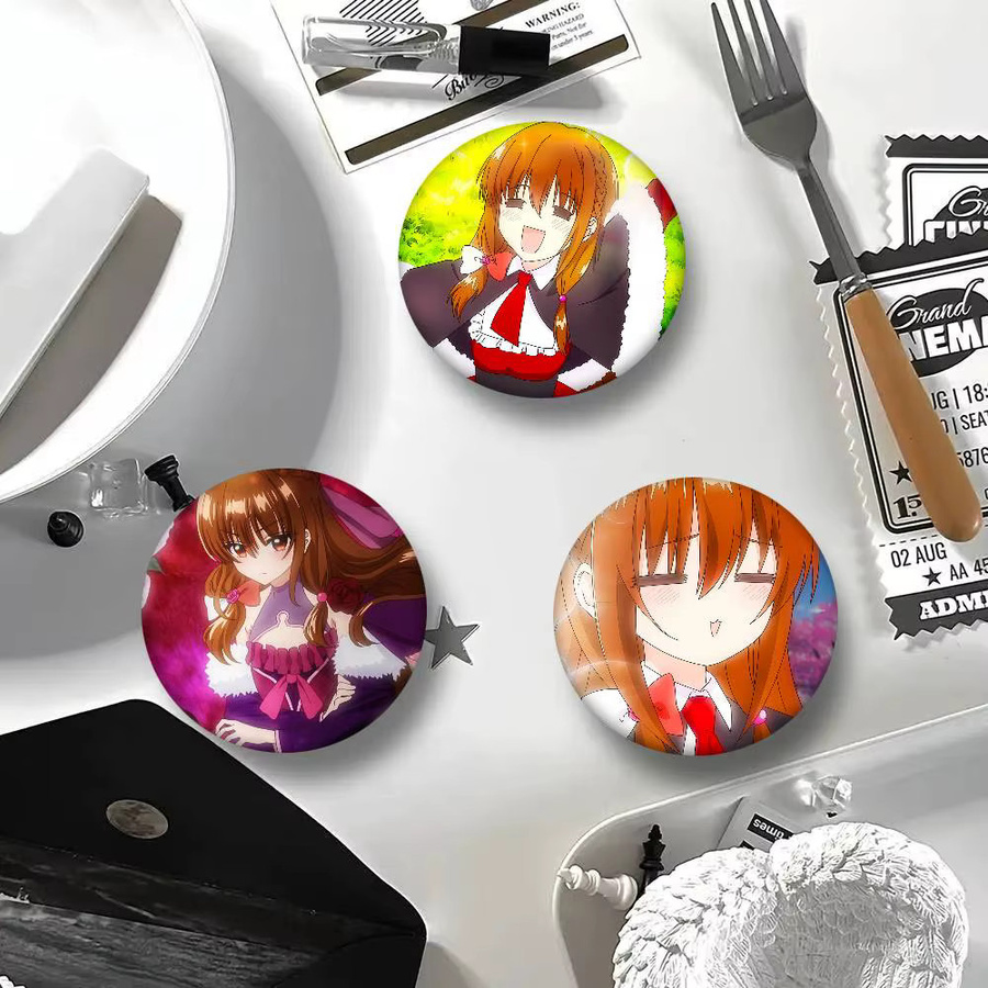 Iana Magnolia Anime-Charaktere Anstecknadel Brosche, bilibili - Bild 4