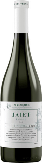 Jaiet Langhe Favorita D.O.C., trocken, Weißwein, 2022, 0,75 l - Bild 1