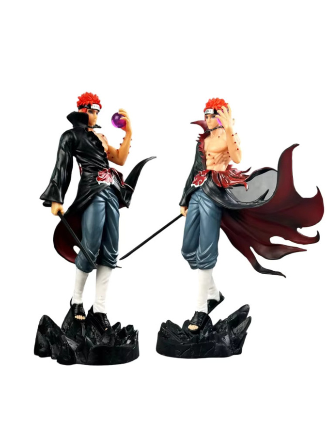 Bandai Naruto Pain Figur, PVC-Statue, 22,5cm, Kunststoff, Bunt / Mehrfarbig - Bild 4