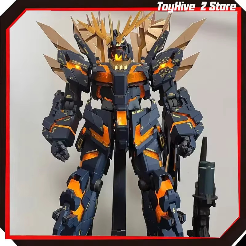 Bandai Rx-02 Unicorn 02 Banshee Montagemodell, 1:60, Actionfigur - Bild 4