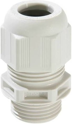 ABB ESKV20 Klemmverschraubung mit M20 Gewinde und Kabel-ø 6-13mm in Weiß - Bild 1