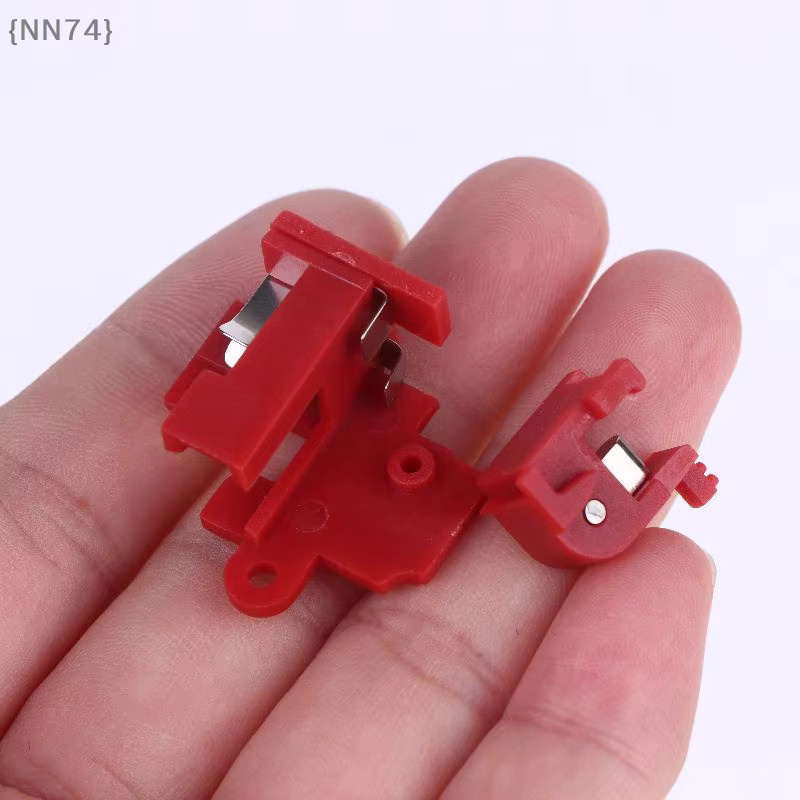 JETTING Roter hitzebeständiger elektronischer Trigger-Schalter für AEG Gearbox Ver.2 / Ver.3 Airsoft-Zubehör - Bild 2