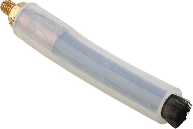 DAZZLEEX Carbon Faser Schweißpinsel zur Reinigung von WIG und MIG Schweißnähten in Transparent - Bild 1