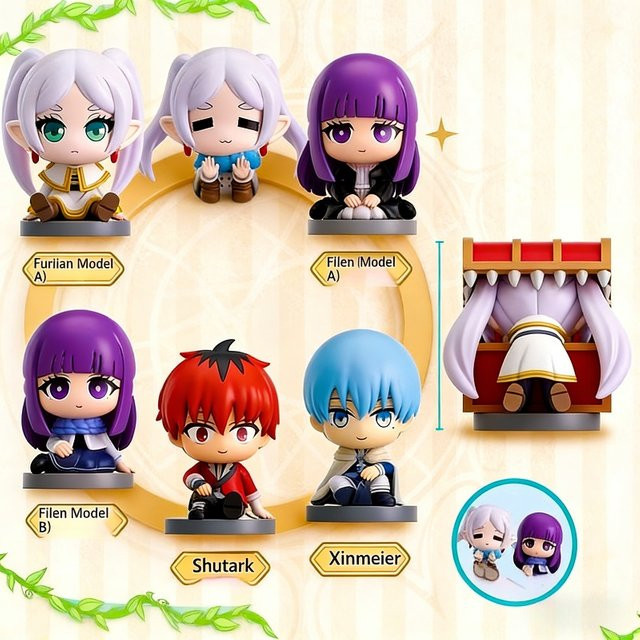 Bandai Frieren Fantasy Einzelfigur, ab 14 Jahre - Bild 1