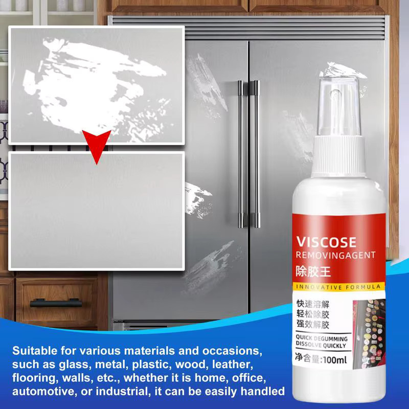 Multifunktionaler Super-Kleberentferner als Reinigungsspray für Poster und Klebstoffreste, 100 ml - Bild 2
