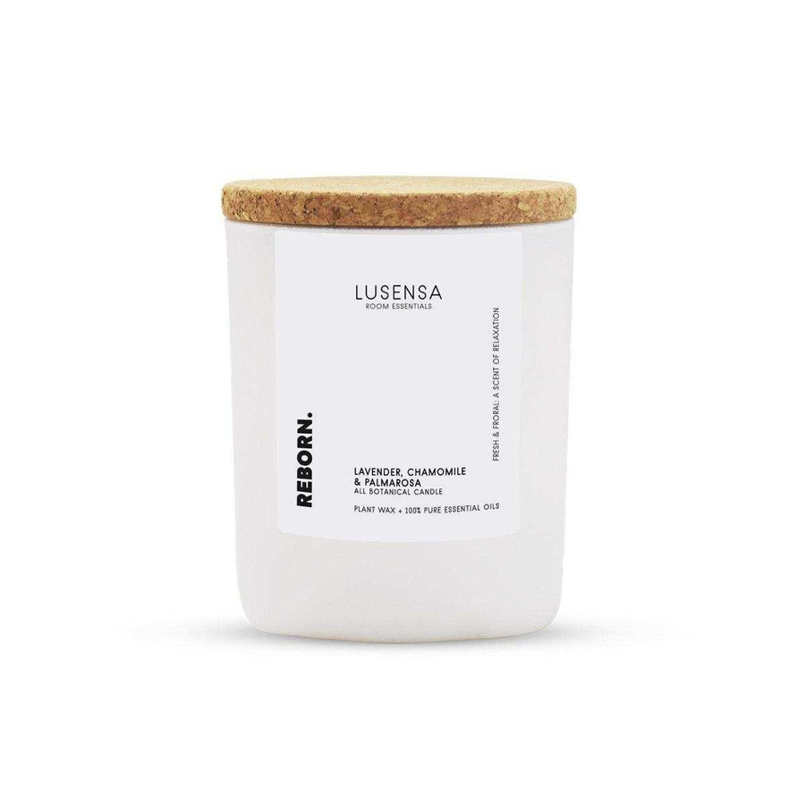 Lusensa Reborn Duftkerze aus Rapswachs, 250 g - Bild 1