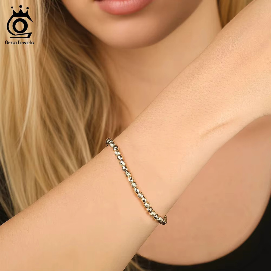 ORSA JEWELS Armband, 925 Silber, Perle, Damen - Bild 3