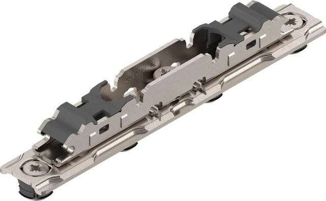 Blum Frontbefestigung Aventos HS HL Hk Expando T Symmetrisch aus vernickeltem Stahl in Silber - Bild 1