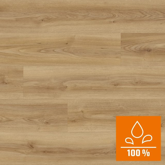 Kaindl Proganic Laminat Eiche Cordoba wasserfest in Holzoptik 8,5 mm Dicke - Bild 1