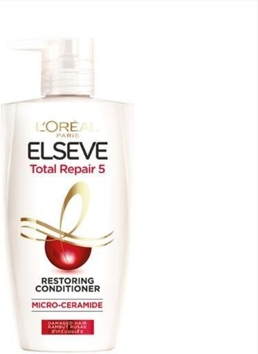L'OREAL Paris Total Repair 5 Spülung, 410 ml, für strapaziertes Haar - Bild 1