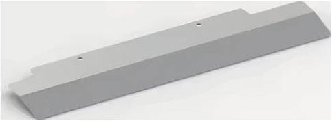 Hager Traufblech 12 in Weiß und Grau - Bild 1