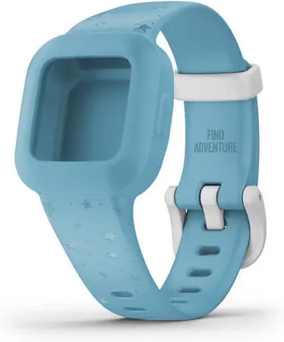 Garmin Armband, Silikon, Blau, Kinder - Bild 1