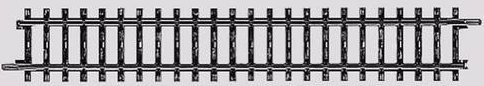 Märklin K-Gleis 2200 Gerades Gleis, 10-teiliges Set, Spur H0 - Bild 1