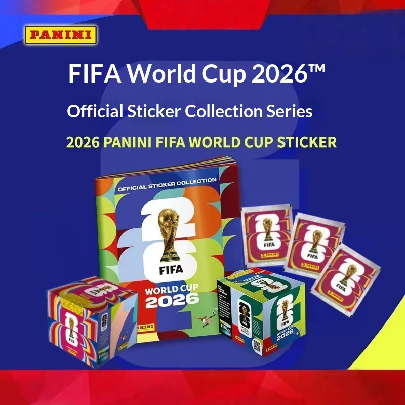 Panini 2026 Offizielle Fußball-Sticker-Blindbox, Nachfüllpack - Bild 4
