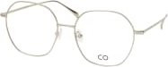 Mister Spex SWINTON 1323 Korrektionsbrille, Vollrand, Rund, Metall, Silber, Damen - Bild 1