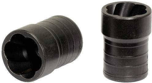KS Tools 1/2" Spiral-Profil-Kraft-Stecknuss aus Chrom-Molybdän in Schwarz, 22 mm - Bild 1