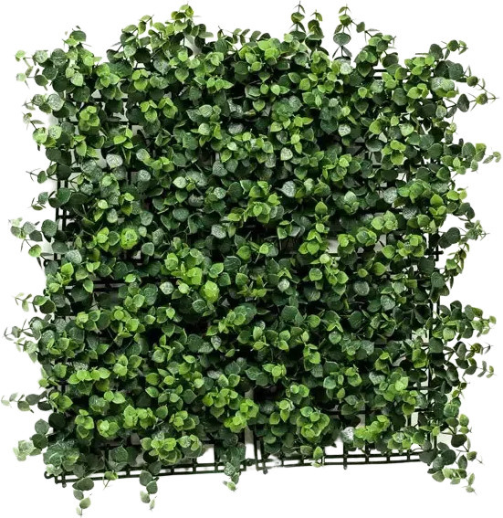 Künstliche Eucalyptus Matte Nils von Aplanta, Farbe: Grün, B/T/H: 50 x 50 x 50 cm - Bild 1