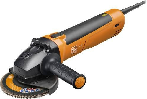Fein Compact-Winkelschleifer CG 15-125 BL Inox in Orange mit 1500 W und 125 mm Durchmesser - Bild 1
