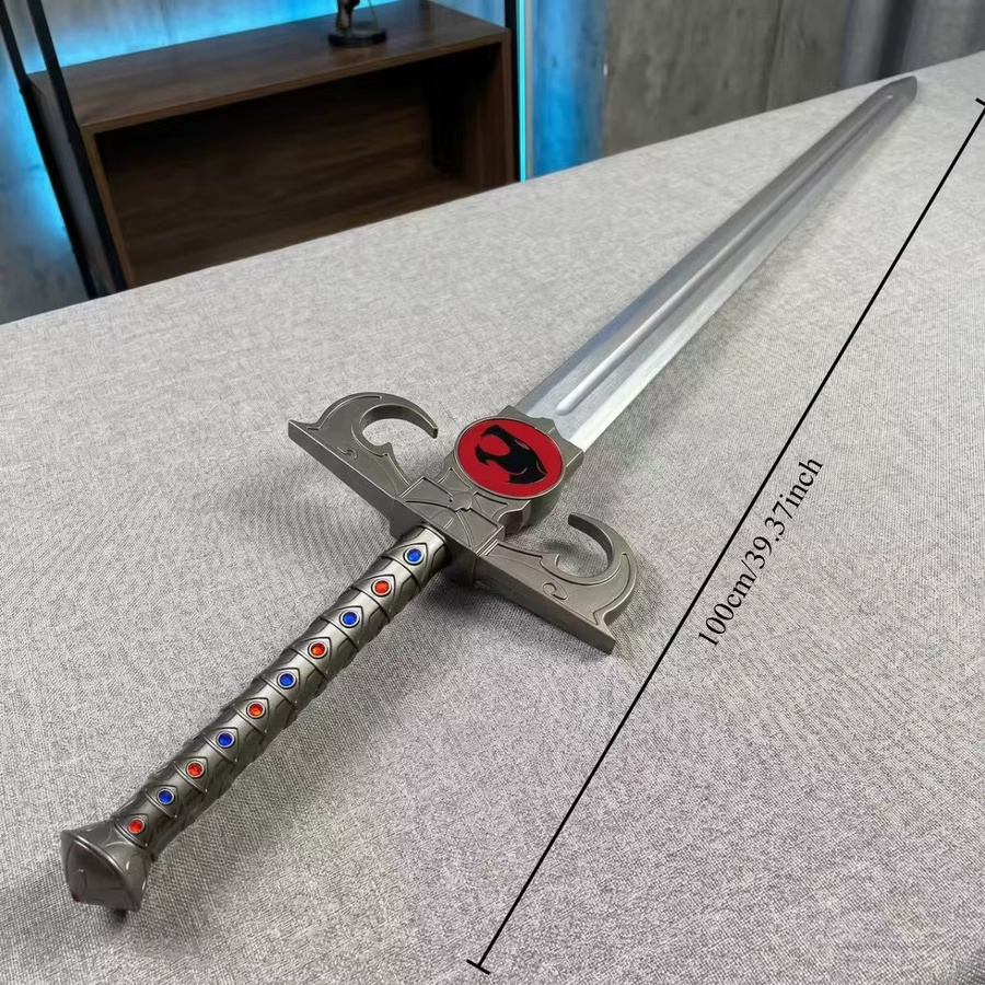 Bandai Löwenschwert des Omens, Anime-Cosplay-Requisite, leuchtender Effekt, ungeschärft - Bild 4