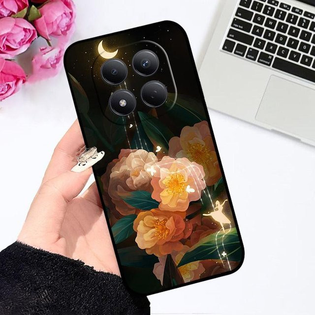Stoßfeste TPU Silikon Handyhülle für Xiaomi Redmi Note 15 Pro Plus 5G und Redmi Note 15 Pro in Multicolour - Bild 1