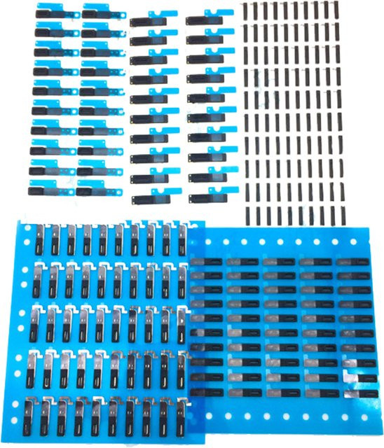 50 Stück Anti-Staub-Schutznetze für Apple iPhone Ohrhörer-Staubschutznetz - Bild 1