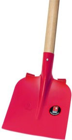 Ideal Holsteiner Schaufel Gr. 2 RB plus 3/4 gehoben in Rot - Bild 1